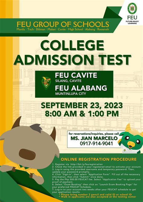 feu manila admission|Admissions .